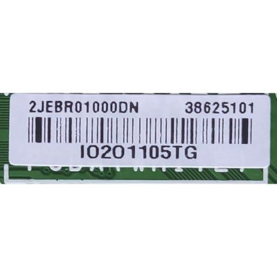 MAIN PARA TV LG / NUMERO DE PARTE EBR38625101 / EAX69739004(1.0) / 2JEBR01000DN / IO2O1105TG / MODELO 43UR640S0SD.SWFGLJM	 - Imagen 2